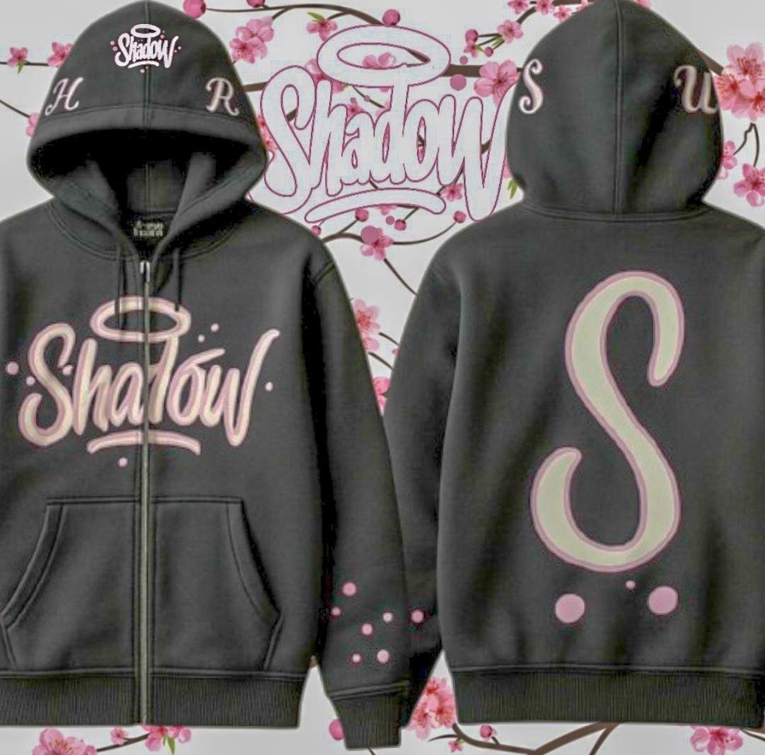 Streetwear hoddie grey designad