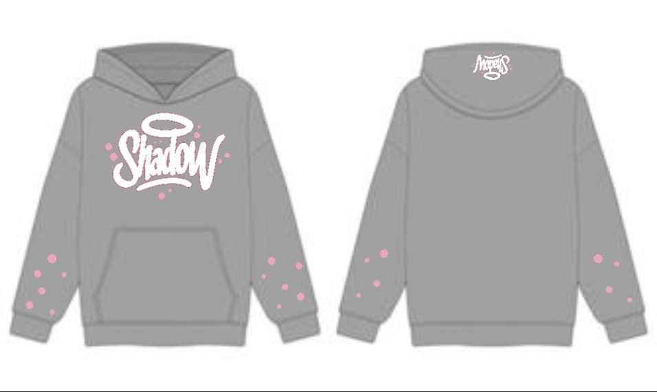 Streetwear Hoodie Bomull | Grå | Lös Passform Herr