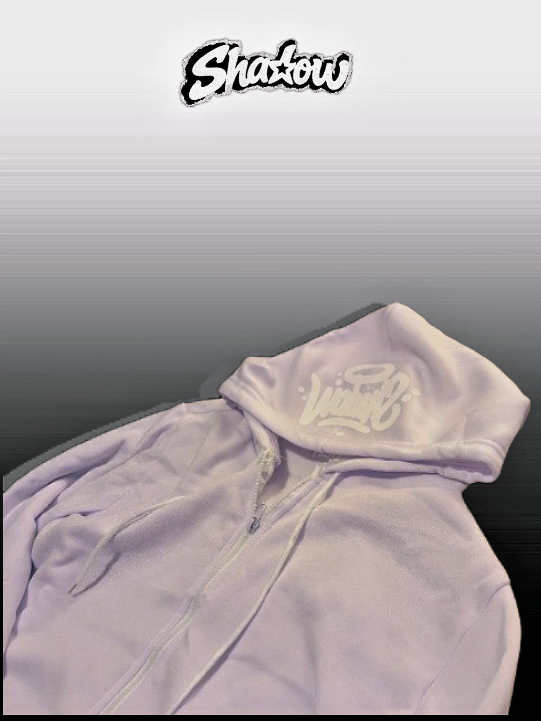 White shadow hoodie LIMITED EDITION