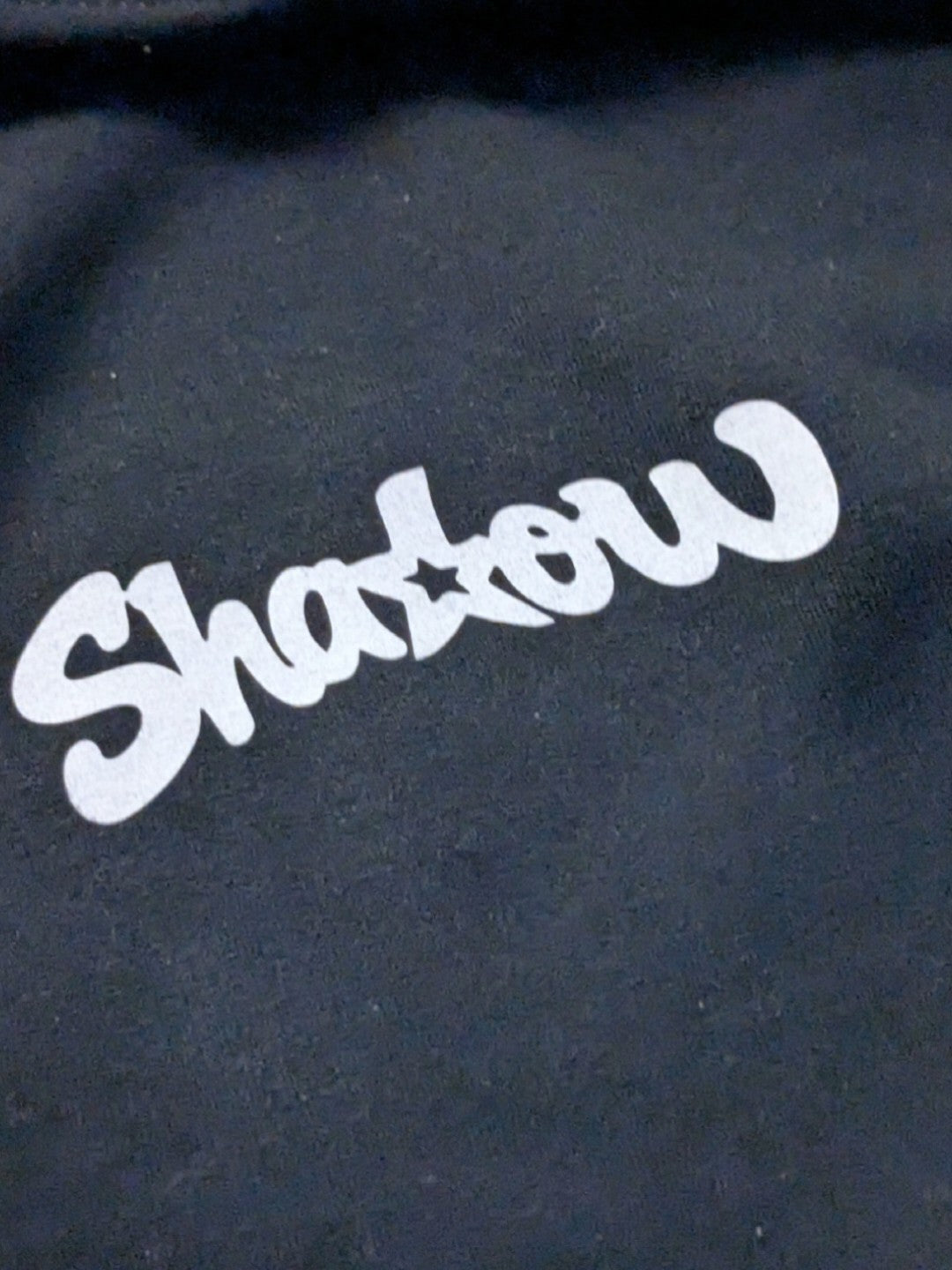 NEW!! black and White shadow hoodie