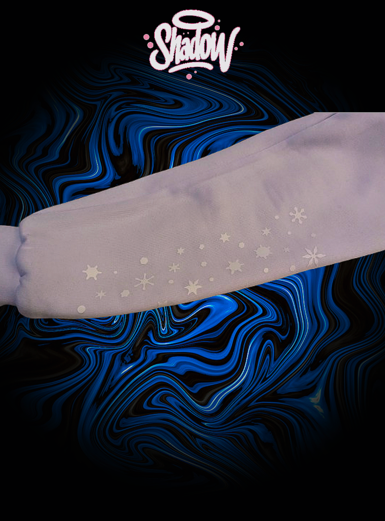 White shadow hoodie LIMITED EDITION