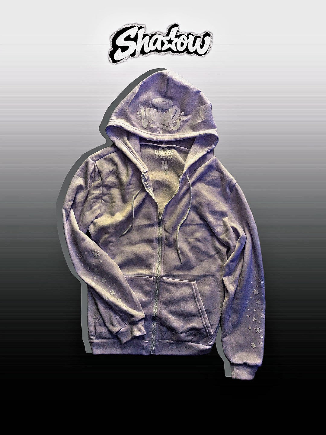 White shadow hoodie LIMITED EDITION